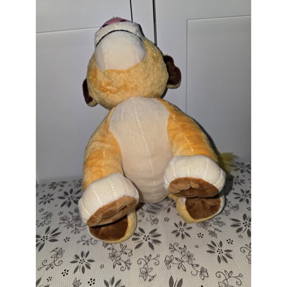 Disney Collection Simba Plush – The Lion King – 18" Long - Picture 7 of 12